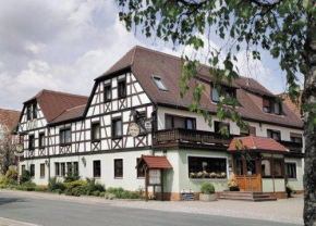 Отель Landgasthof - Hotel zum Stern, Маркт-Эрльбах